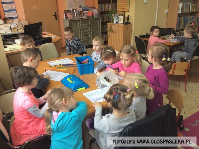 Godkowo biblioteczna lekcja