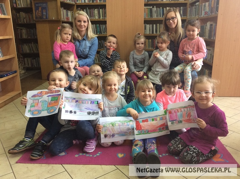 Godkowo biblioteczna lekcja