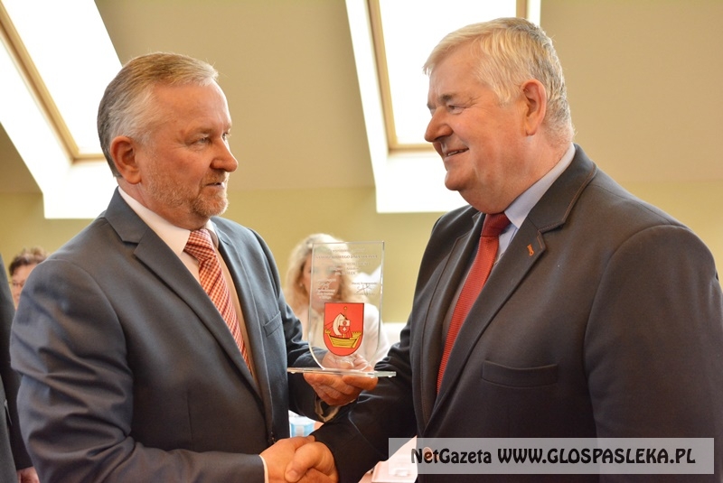 wyrozenieni na sesji powiatowej 