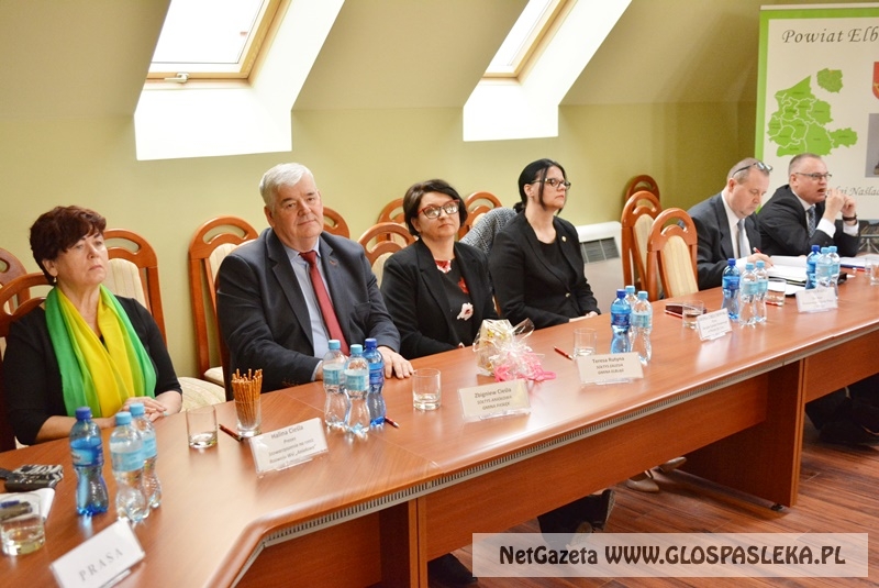 wyrozenieni na sesji powiatowej 