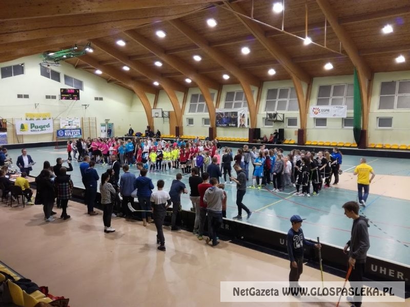 Godkowo turniej unihokej marzec 2017