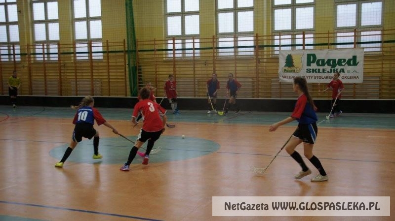 Godkowo turniej unihokej marzec 2017