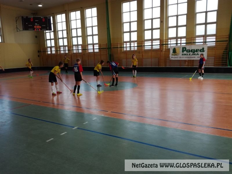 Godkowo turniej unihokej marzec 2017