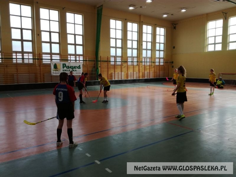 Godkowo turniej unihokej marzec 2017