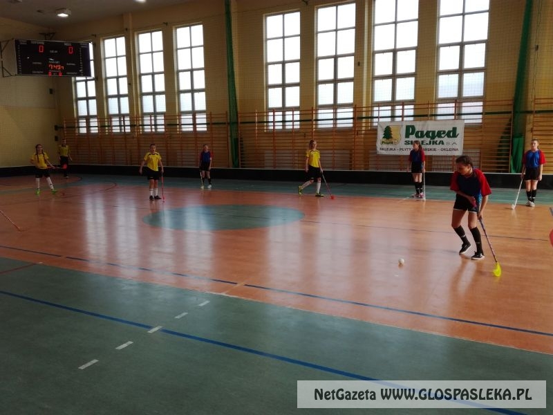 Godkowo turniej unihokej marzec 2017