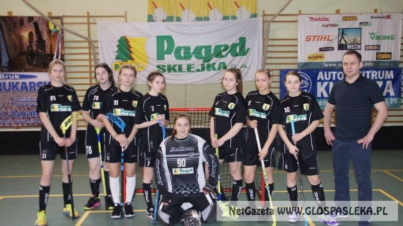 Godkowo turniej unihokej marzec 2017