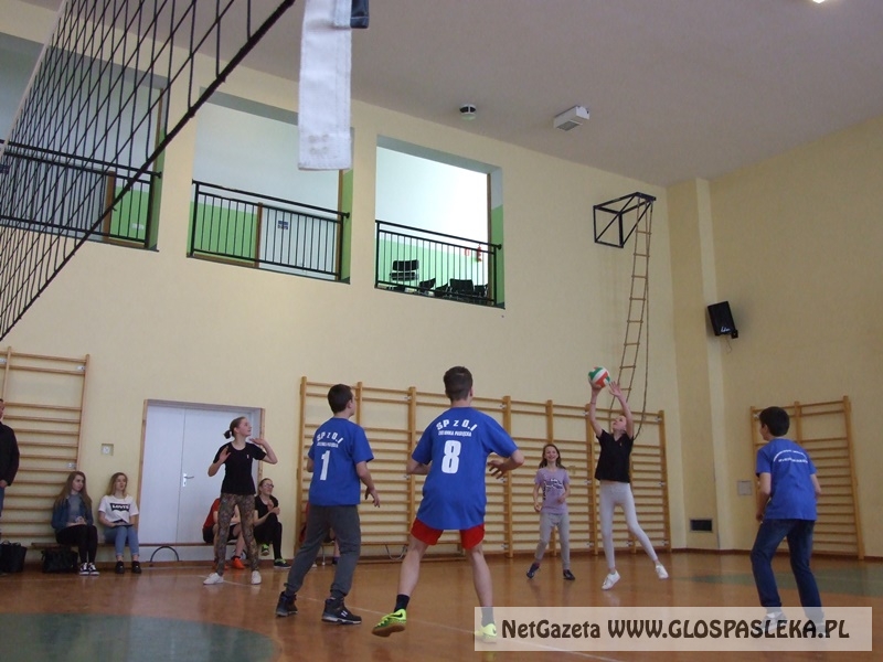 siatkówka w gimnazjum 