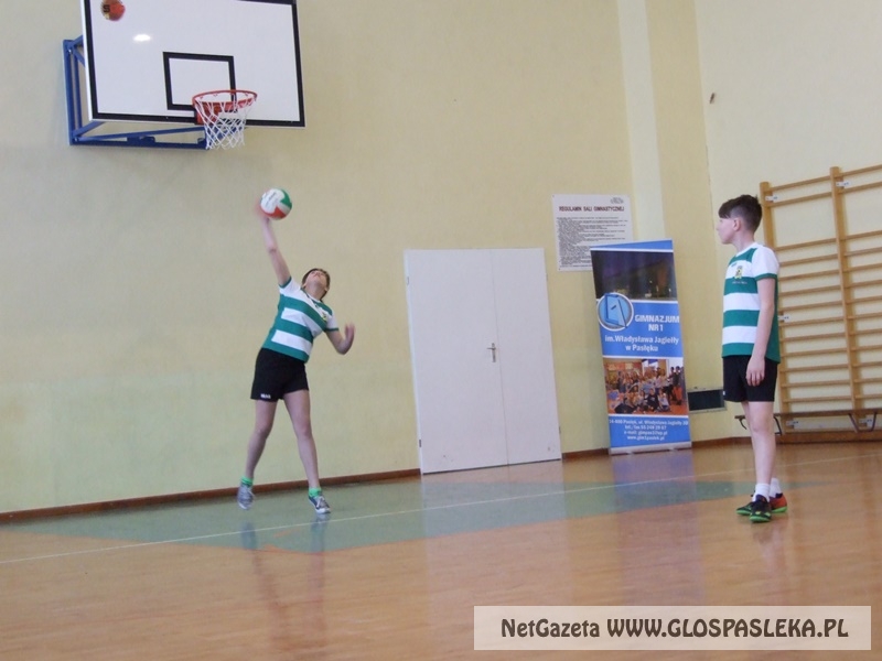 siatkówka w gimnazjum 
