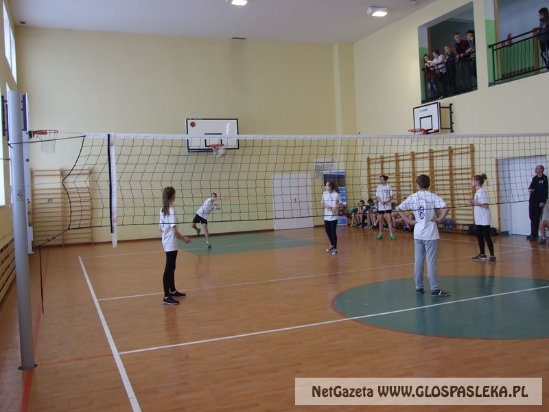 siatkówka w gimnazjum 