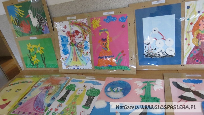 Godkowo prace plastyczne