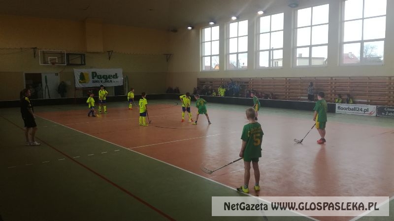 unihokej towarzysko Godkowo