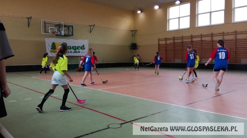 unihokej towarzysko Godkowo