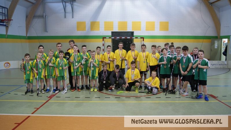 Godkowo chłopcy unihokej