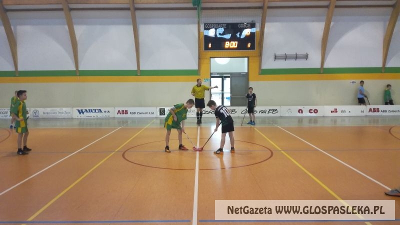 Godkowo chłopcy unihokej