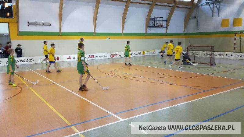 Godkowo chłopcy unihokej