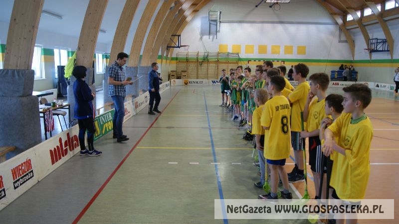 Godkowo chłopcy unihokej