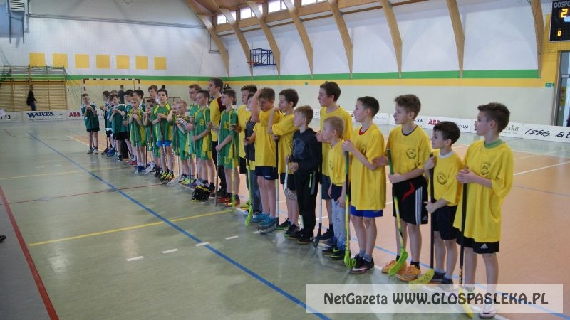 Godkowo chłopcy unihokej