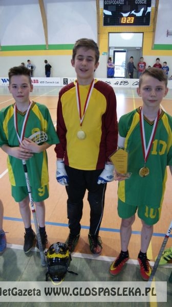 Godkowo chłopcy unihokej