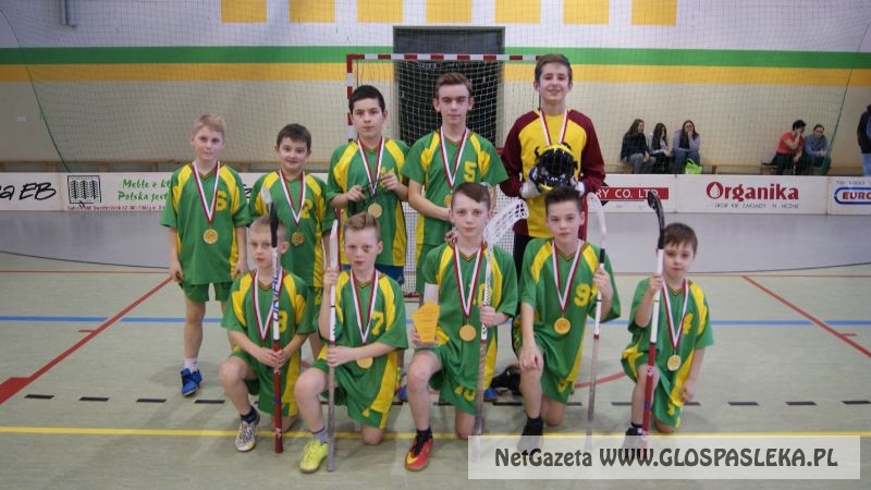 Godkowo chłopcy unihokej