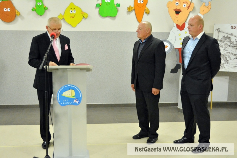 SP 2 otwarcie roku szkolnego 2017/2018