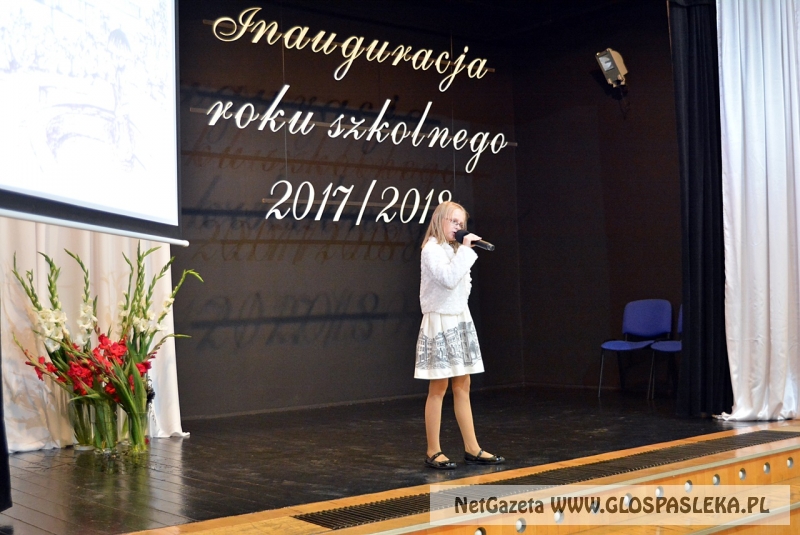 SP 2 otwarcie roku szkolnego 2017/2018