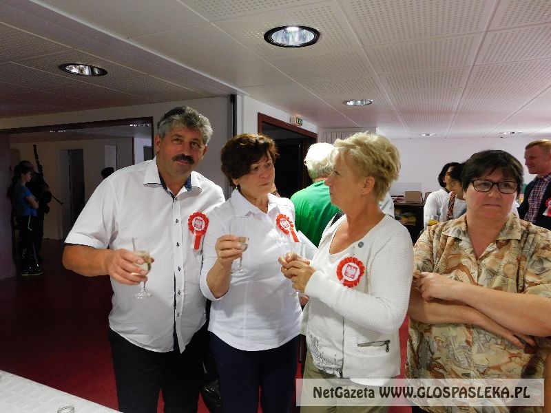 Wizyta mieszkańców Aniołowa we Francji. 