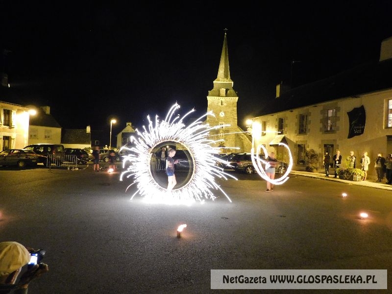 Wizyta mieszkańców Aniołowa we Francji. 