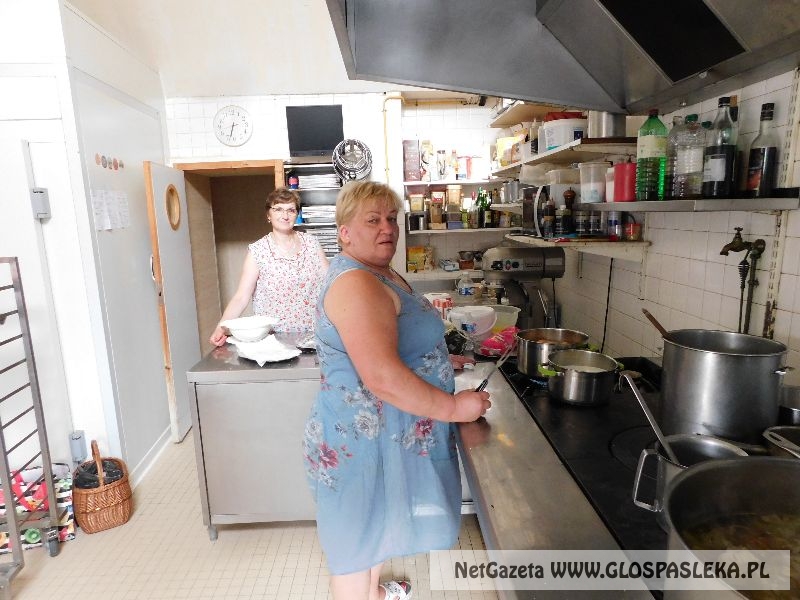 Wizyta mieszkańców Aniołowa we Francji. 