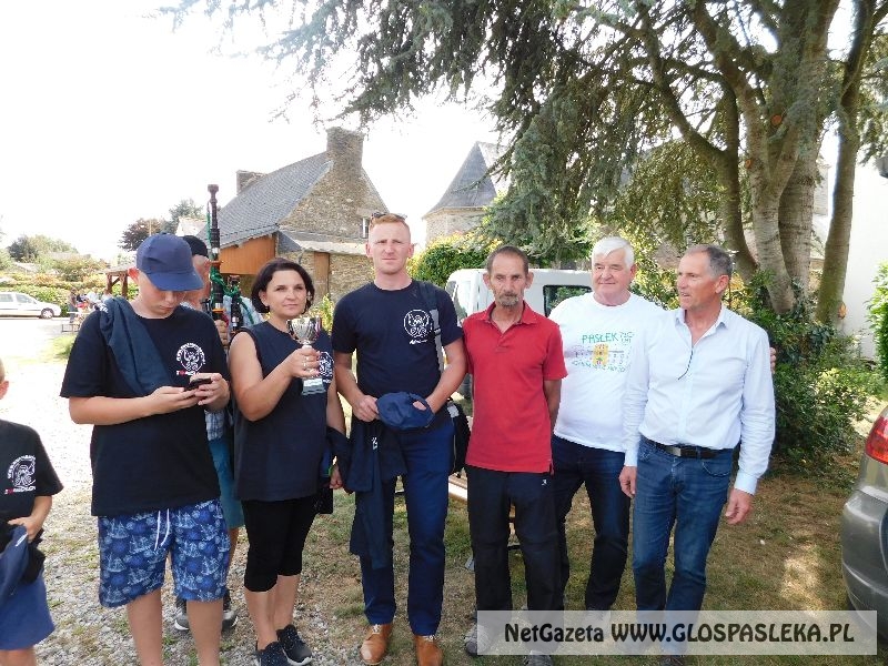 Wizyta mieszkańców Aniołowa we Francji. 