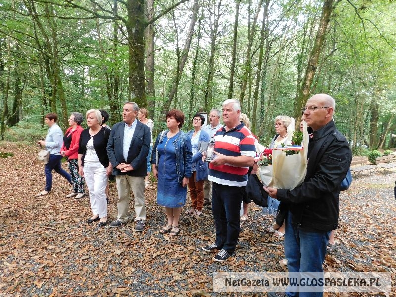 Wizyta mieszkańców Aniołowa we Francji. 