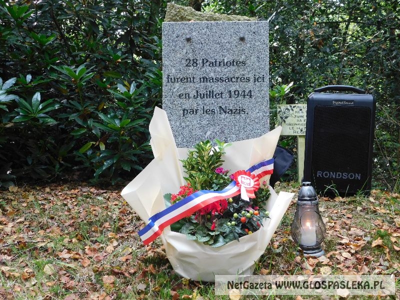 Wizyta mieszkańców Aniołowa we Francji. 