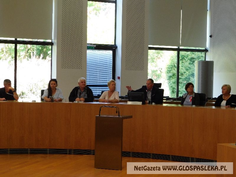 Wizyta mieszkańców Aniołowa we Francji. 