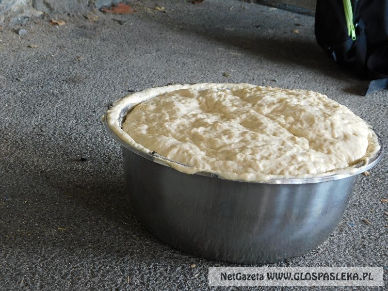 Wizyta mieszkańców Aniołowa we Francji. 