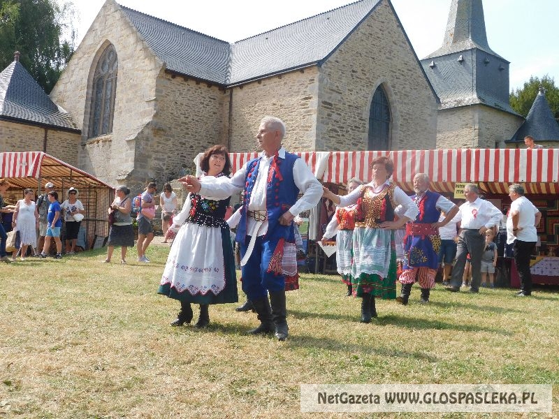 Wizyta mieszkańców Aniołowa we Francji. 