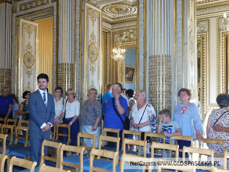 Wizyta mieszkańców Aniołowa we Francji. 