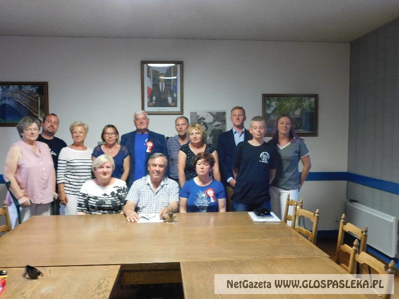 Wizyta mieszkańców Aniołowa we Francji. 