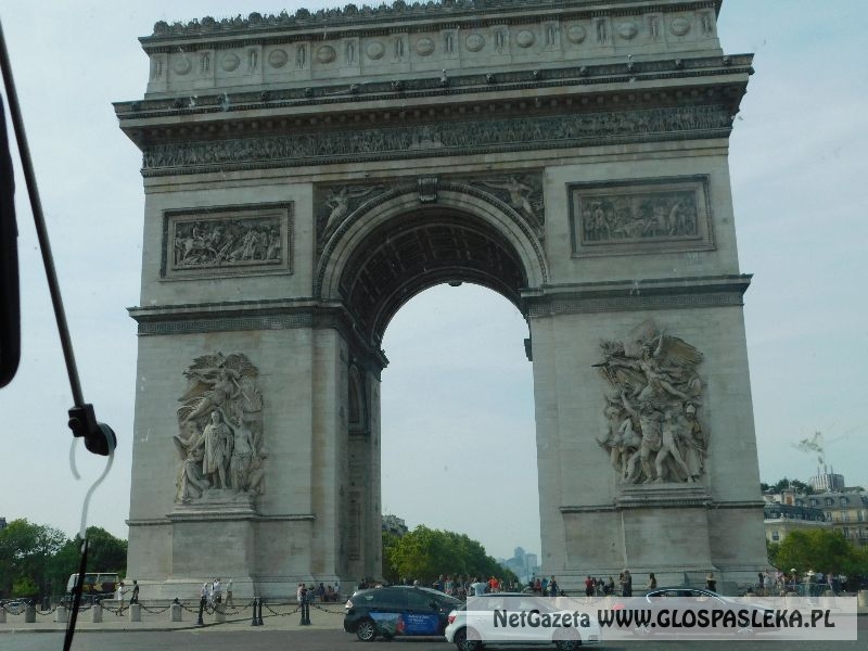 Wizyta mieszkańców Aniołowa we Francji. 