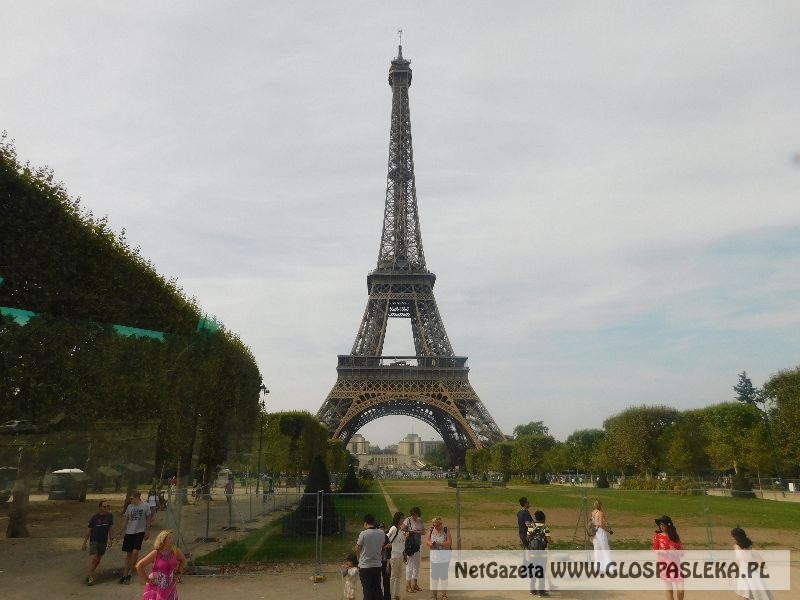 Wizyta mieszkańców Aniołowa we Francji. 