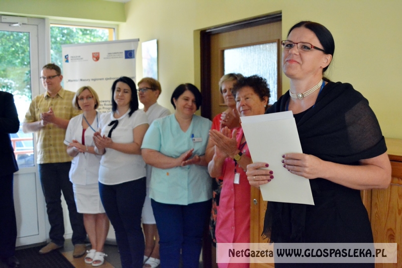 Podpisanie umowy na budynek rehabilitacji. 