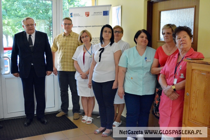 Podpisanie umowy na budynek rehabilitacji. 