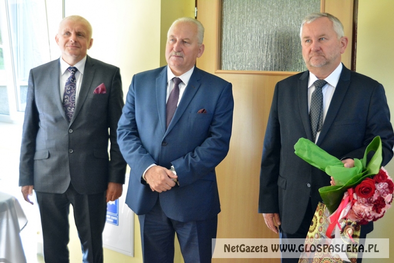 Podpisanie umowy na budynek rehabilitacji. 