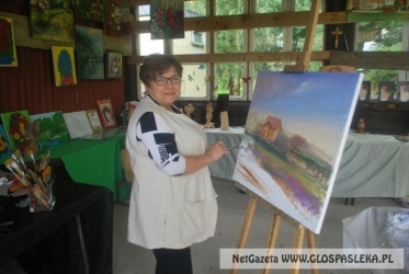 Bliżej Natury - plener w Młynarach 2017