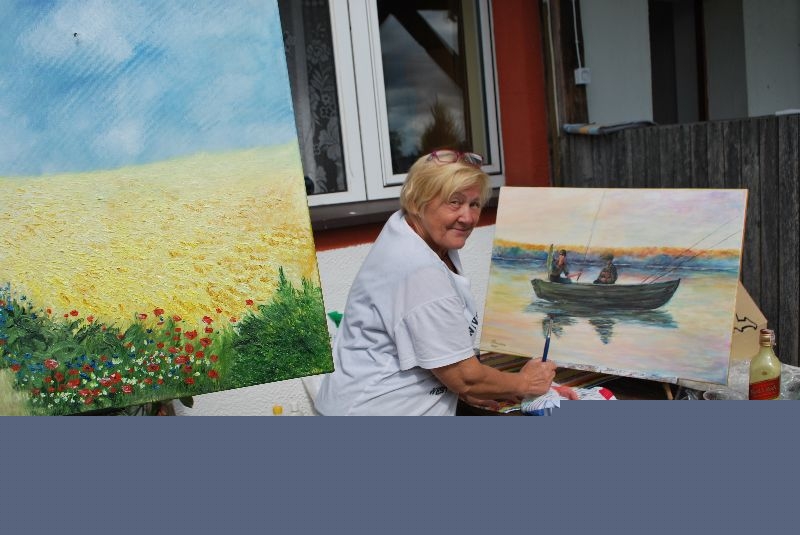 Bliżej Natury - plener w Młynarach 2017