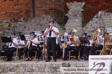 Artystyczne Lato - koncert Orkiestry Dętej OSP z Zielonki Pasłęckiej (sierpień 2017)