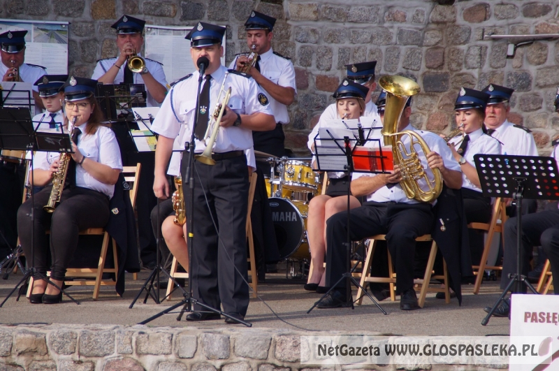Artystyczne Lato - koncert Orkiestry Dętej OSP z Zielonki Pasłęckiej (sierpień 2017)