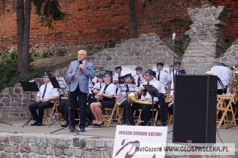 Artystyczne Lato - koncert Orkiestry Dętej OSP z Zielonki Pasłęckiej (sierpień 2017)