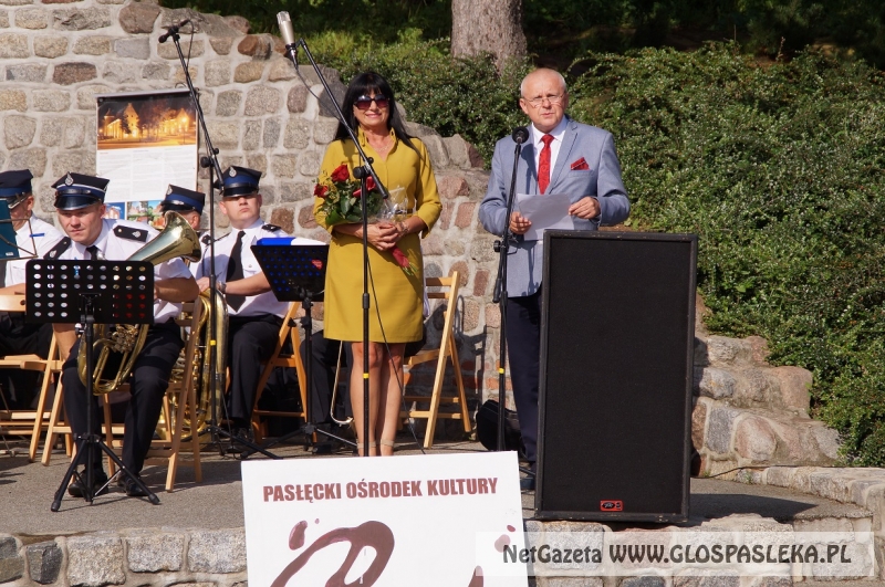Artystyczne Lato - koncert Orkiestry Dętej OSP z Zielonki Pasłęckiej (sierpień 2017)