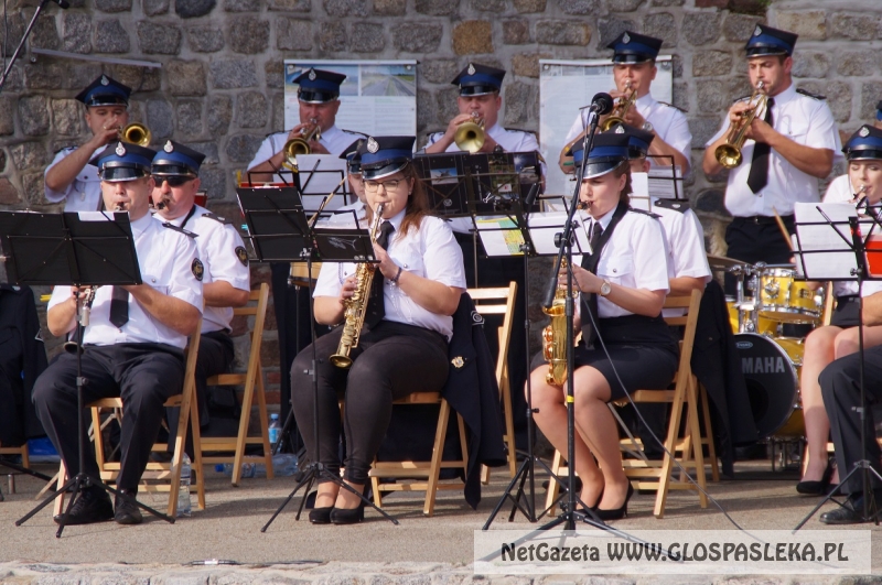 Artystyczne Lato - koncert Orkiestry Dętej OSP z Zielonki Pasłęckiej (sierpień 2017)