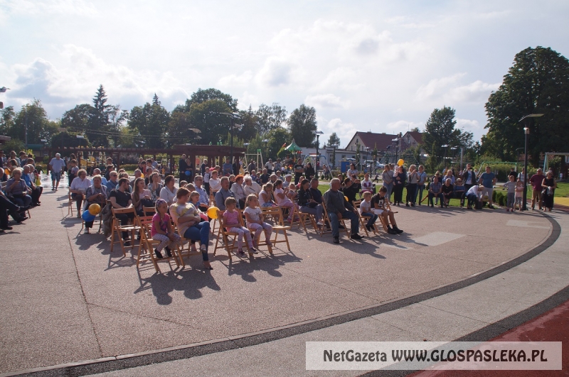 Artystyczne Lato - koncert Orkiestry Dętej OSP z Zielonki Pasłęckiej (sierpień 2017)