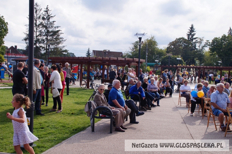 Artystyczne Lato - koncert Orkiestry Dętej OSP z Zielonki Pasłęckiej (sierpień 2017)